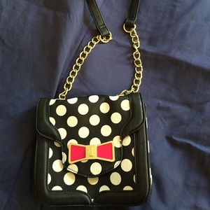 Betsy Johnson small Crossbody.